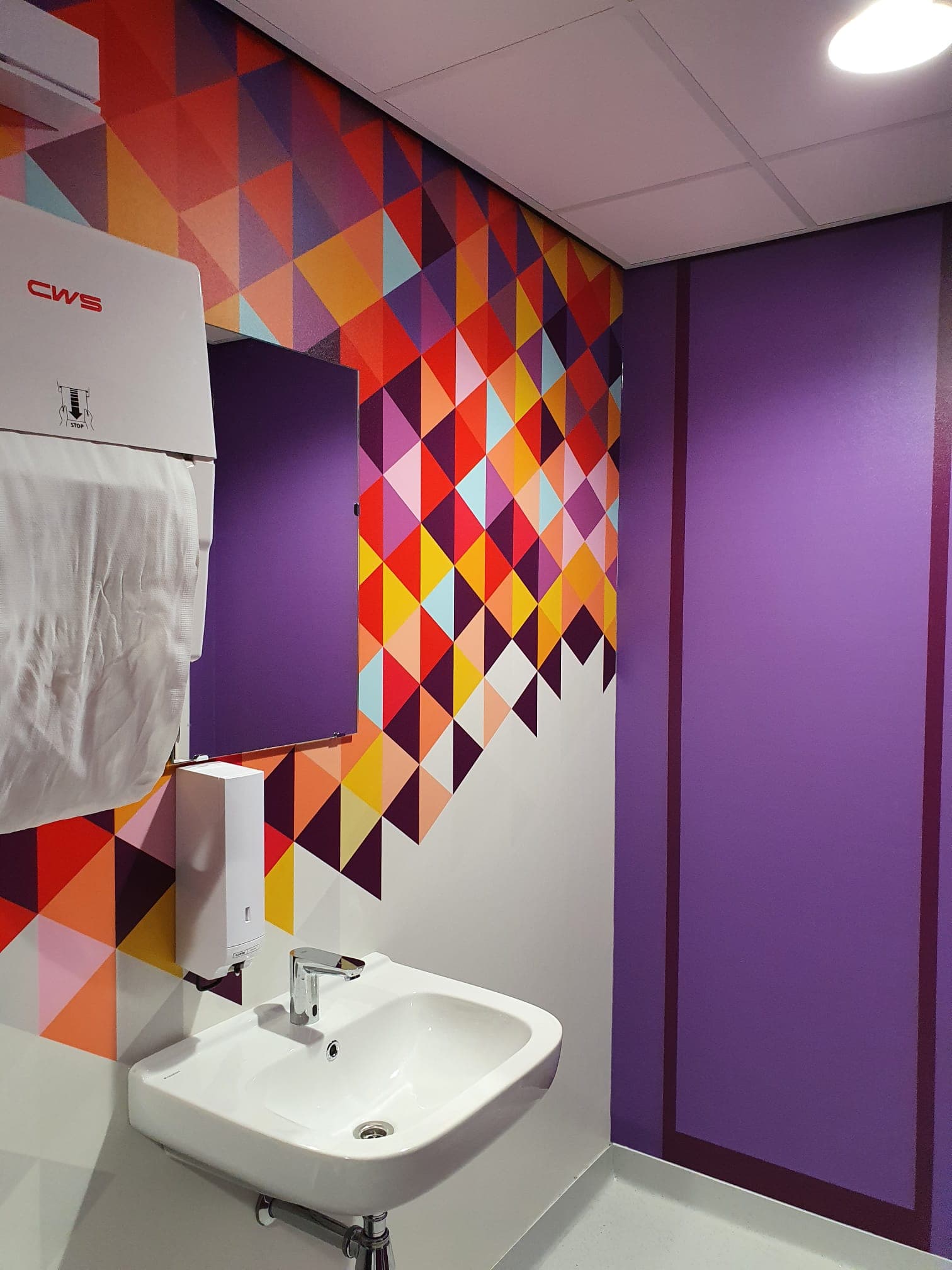 Sanitaire ruimte