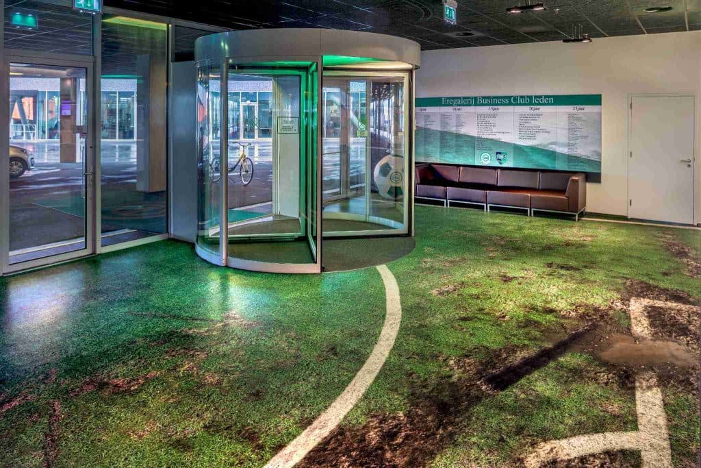 FC Groningen — geprint vloervinyl PRO